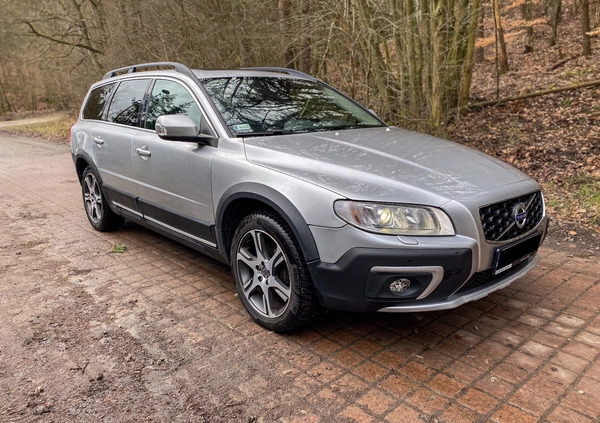Volvo XC 70 cena 45510 przebieg: 117923, rok produkcji 2015 z Gdynia małe 37